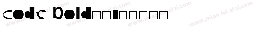 code bold字体字体转换